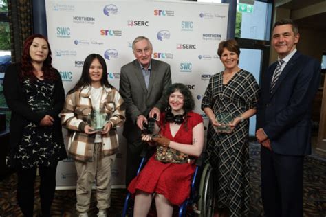 FE News SERC Students And Staff Honoured At First Ever Further