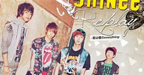 shinee - replay 1st mini album ~ kpophits