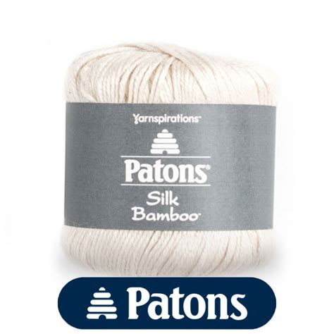 Patons Silk Bamboo Yarn – Ivory ~ SOLD OUT – Yarns by Macpherson