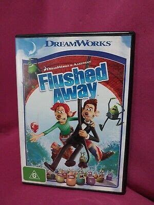 Flushed Away Dreamworks Dvd R Hugh Jackman Kate Winslet Ian