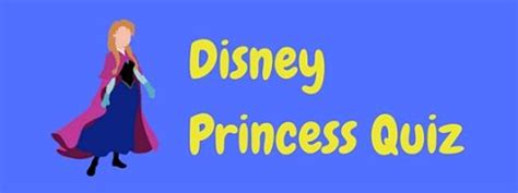 Disney Princess Quiz | LaffGaff, Home Of Fun And Laughter