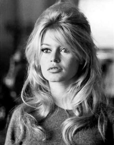 Bridget Bardot Beautiful Eyes Natural Pout And An Amazing Do