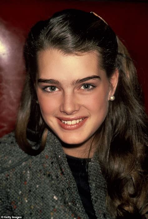 Brooke Shields 58 Admits She Has Some Gray Hairs In Her Eyebrows But