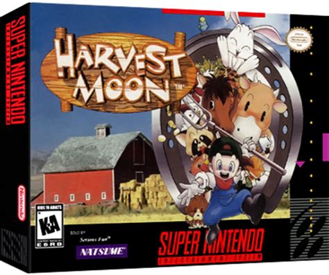 Harvest Moon Pat Handy Dot Com