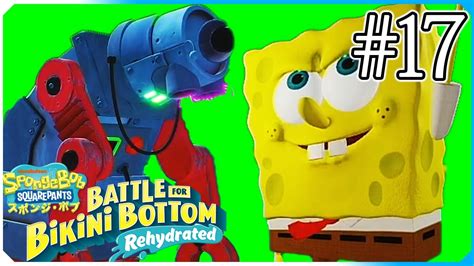 スポンジボブロックボトムへ突入SpongeBob SquarePants Battle for Bikini Bottom Rehydrated YouTube