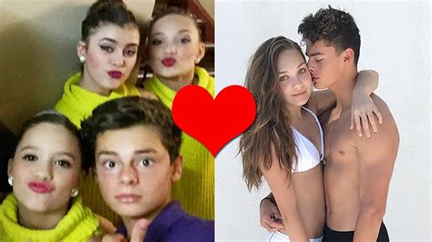 Mackenzie Ziegler Boyfriend Kissing