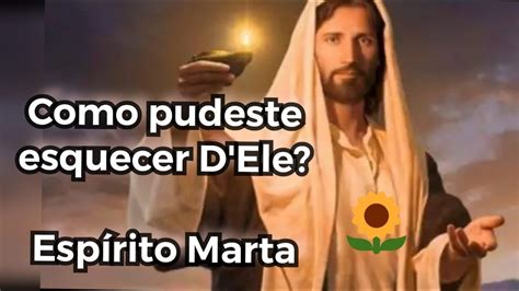 Mensagem Do Esp Rito Marta Em Psicografada Pelo M Dium