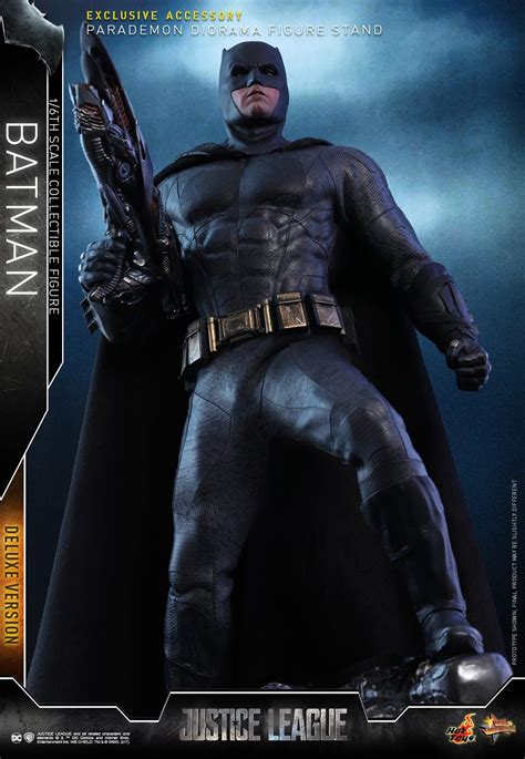 Toyhaven Hot Toys Justice League Th Scale Ben Affleck Batman Deluxe Version