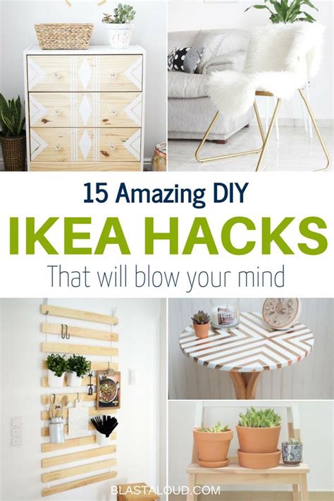 15 Diy Ikea Hacks To Transform Your Furniture On A Small Budget Diy