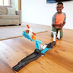 Hot Wheels Rocket Launch Challenge Playset Epic Fun