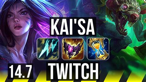 Kaisa And Tahm Kench Vs Twitch And Janna Adc 2313 Legendary 45k