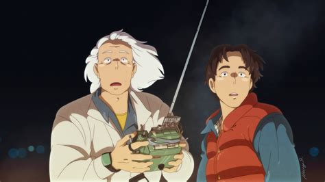 Studio Ghibli's Back to the Future | Back to the Future | Know Your Meme