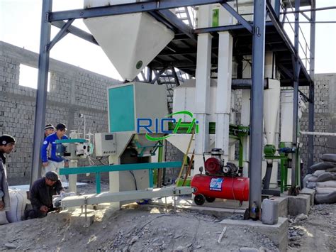 Hot Selling Automatic Bagging Machine For Feed Mill & Pellet Plant