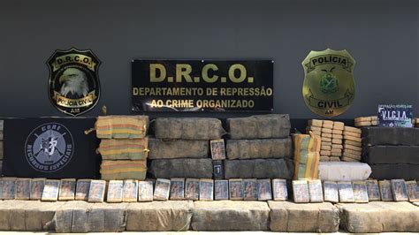 Polícia Apreende Três Toneladas De Drogas Avaliadas Em R 36 Milhões No