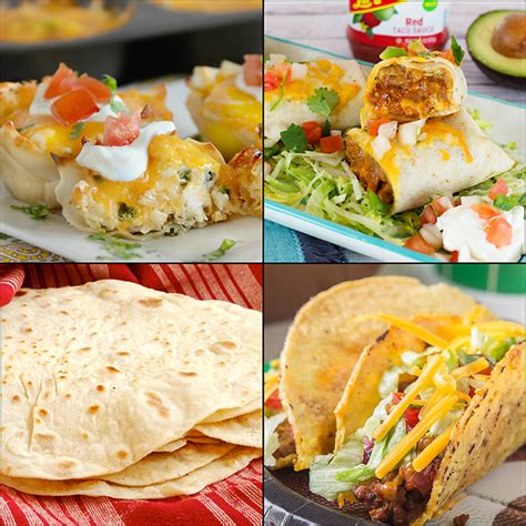 Mexican Food Round-Up - Joy In Every Season