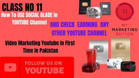 How To Use Social Blade Youtube Channel Class 11how Any One Cheeck