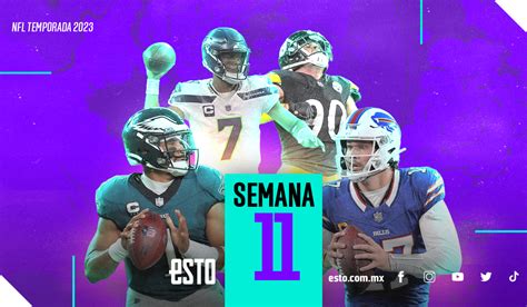 Nfl Semana Previa Juegos Horarios Y Resumen Con Las Mejores