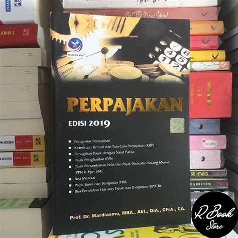 Jual Buku Perpajakan Edisi 2019 Mardiasmo Shopee Indonesia