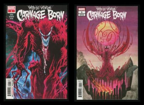 Web Of Venom Carnage Born Comic Variant Ian Bederman Cletus Kasady