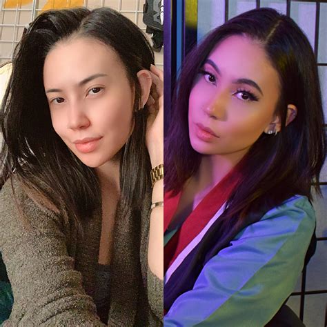 Mulan before and after cosplay transformation by Felicia Vox | Scrolller