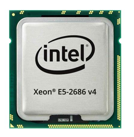 CPU Intel Xeon E5 2686 v4 / 2.3GHz / 45MB / 18 Core / 36 Thread ...