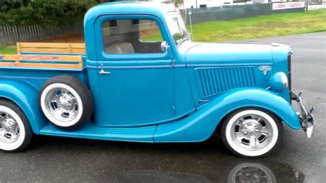 1936 Ford Pickup - Information and photos - MOMENTcar