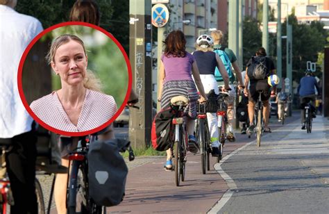 Berliner Radfahrer Kritisieren Verkehrssenatorin Manja Schreiner