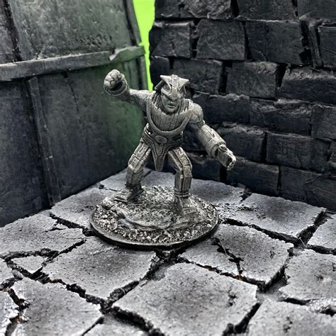 Stone Golem Miniature for DND Dungeons and Dragons RPG - Etsy