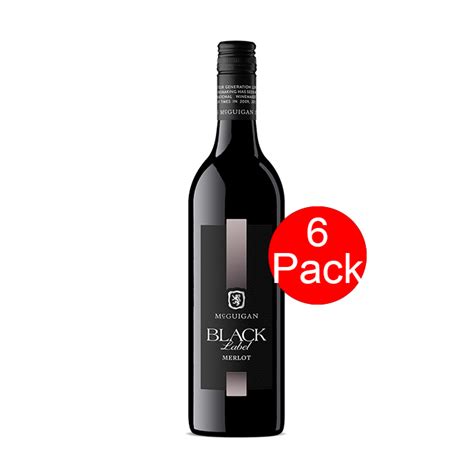 Mcguigan Black Label Merlot Ml Winebox