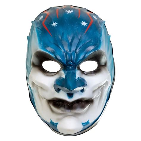 Payday 2 Sydney Replica Mask Officially Licensed Gaya Entertainment Ebay