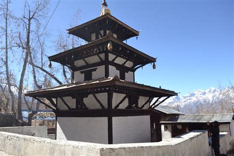 Ancient Temple Of Lord Vishnu Sri Muktinath Temple In Nepal