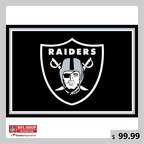 Las Vegas Raiders Imperial 2 8 X 3 10 Area Rug