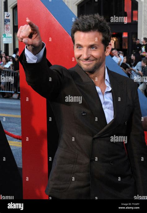 Bradley Cooper A Cast Member In The Motion Picture Comedy The