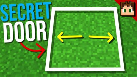 The 2x2 Flush Trapdoor Minecraft Bedrock 121 Tutorial Youtube