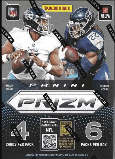 2022 NFL PANINI PRIZM BLASTER The Mecca Of SC