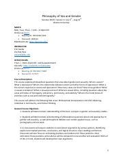 Philosophy Of Sex And Gender Summer 2020 Pdf Philosophy Of Sex And Gender Summer 2020