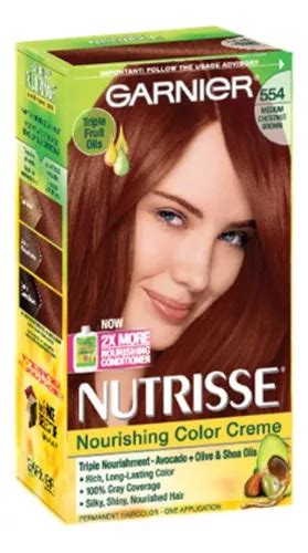 Kit Tintura Garnier Nutrisse coloríssimos Mascarilla nutricolor