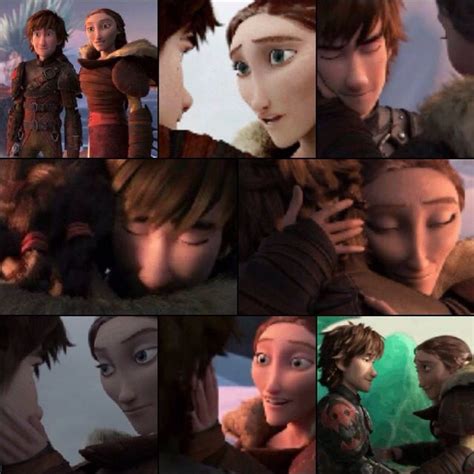 Hiccup And Valka By Marygrace Kerr How Train Your Dragon How To Train Your Dragon Httyd