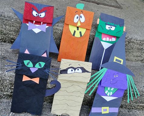 59 Paper Bag Puppets | Guide Patterns