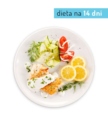 Dieta SLIM 1400 kcal jadłospis na 14 dni Wysoka jakość Eco Fit