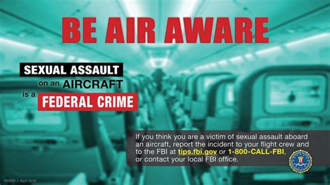 Fbi Los Angeles On Twitter The Fbi Has Jurisdiction To Investigate Crimes Aboard Aircraft