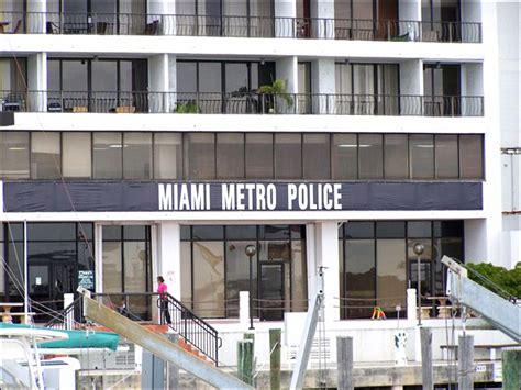 Dexter Filming Locations: Miami Police Station redux