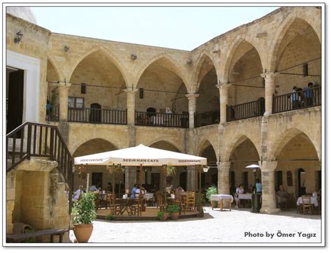 Büyük Han Great Inn Nicosia Lefkoşa Cyprus cypnet co uk