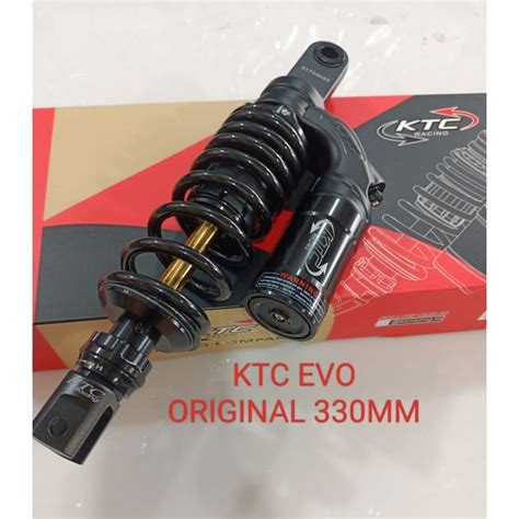 Jual Shock Ktc Original Vario Vario Ktc Evo Ukuran Black As