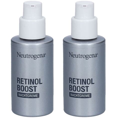 Neutrogena Retinol Boost Cr Me Nuit Ml X Ml Redcare Pharmacie