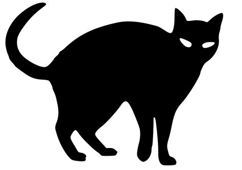 2 Cat Silhouette Clipart 20 Free Cliparts Download Images On