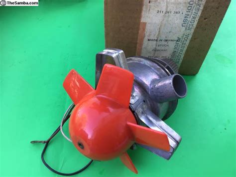 Thesamba Vw Classifieds Nos Gas Heater Blower