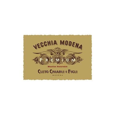 Lambrusco Di Sorbara D O C Vecchia Modena Premium 150 Cl Cleto Chiarli