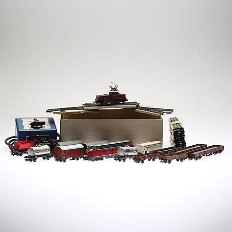 MÄRKLIN lok vagnar samt räls Leksaker Auctionet