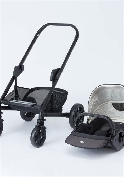 Buy Joie Chrome Foldable Stroller With Canopy Online Babyshop Uae